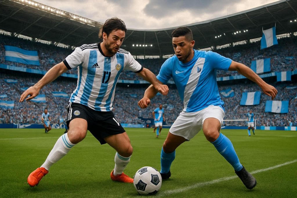 l'argentine affrontera le guatemala le 31 mars, en remplacement de la finalissima initialement prévue contre l'espagne.