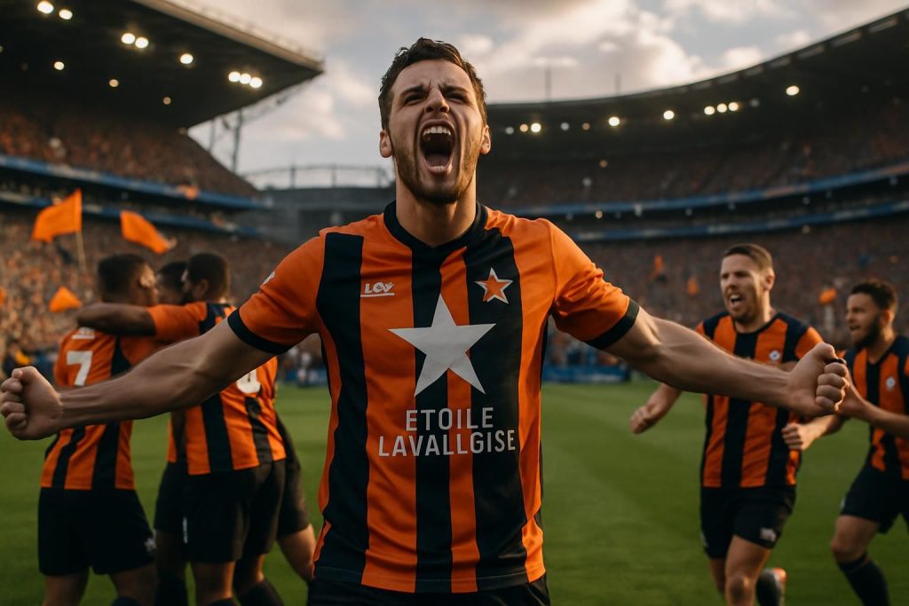 l'étoile lavalloise se qualifie pour le final four de la ligue des champions, marquant une étape historique dans son parcours sportif.