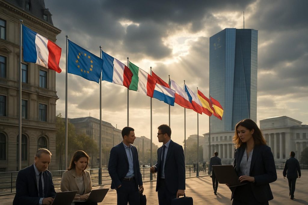 découvrez comment l'europe tente de se redresser face aux tensions géopolitiques croissantes et à l'incertitude liée aux prochaines décisions de la fed.