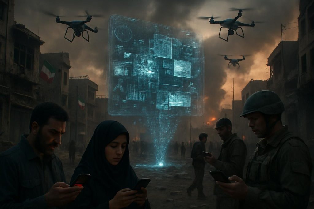 découvrez comment l'intelligence artificielle est utilisée en iran pour propager la désinformation et transformer l'information en une arme stratégique redoutable dans le contexte du conflit.