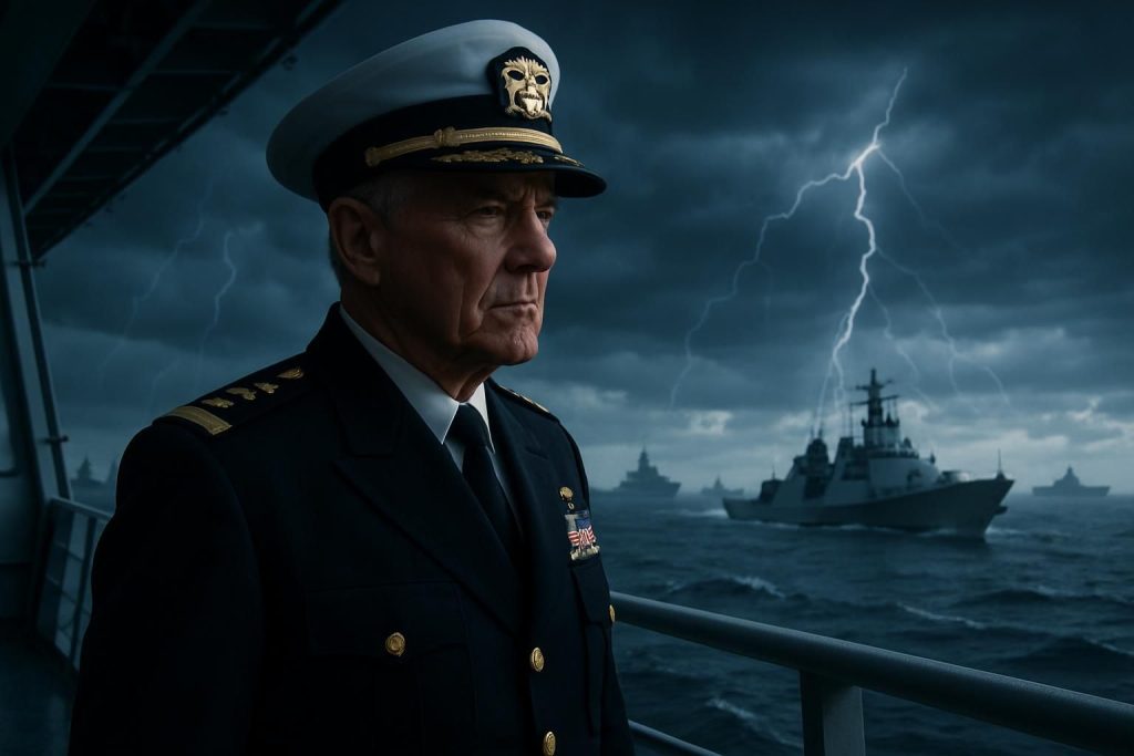 un amiral cinq étoiles alerte sur les capacités stratégiques durables de l'iran, soulignant les enjeux géopolitiques majeurs liés à cette puissance militaire.