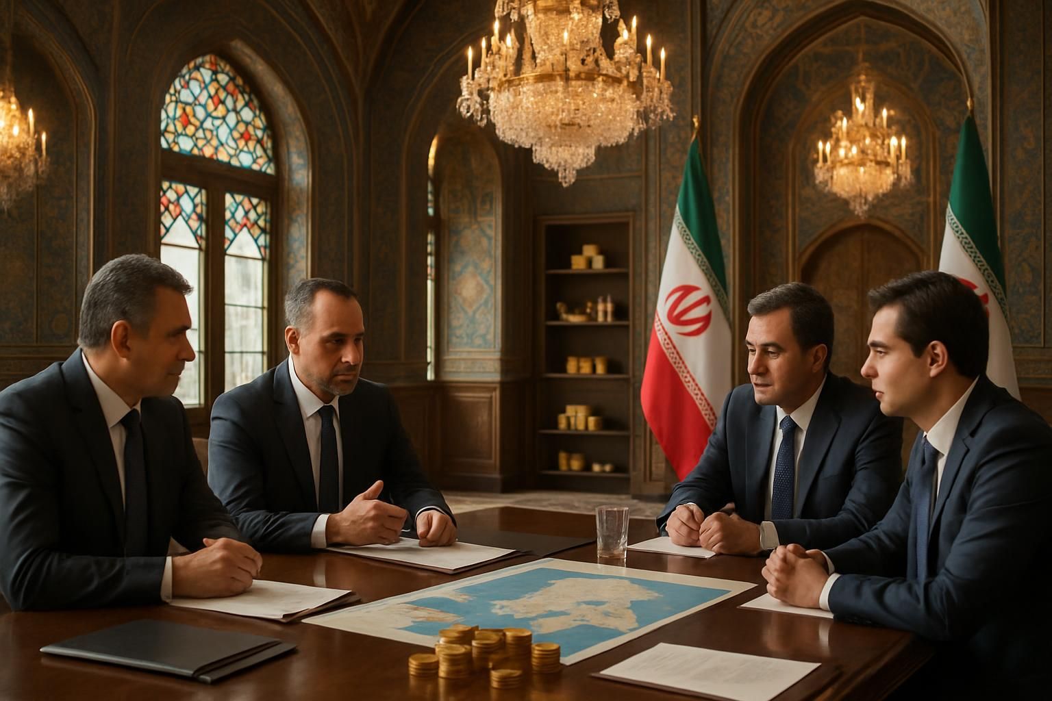 L’Iran pose une nouvelle condition pour mettre fin à la guerre – une exigence qui pourrait rapporter des milliards