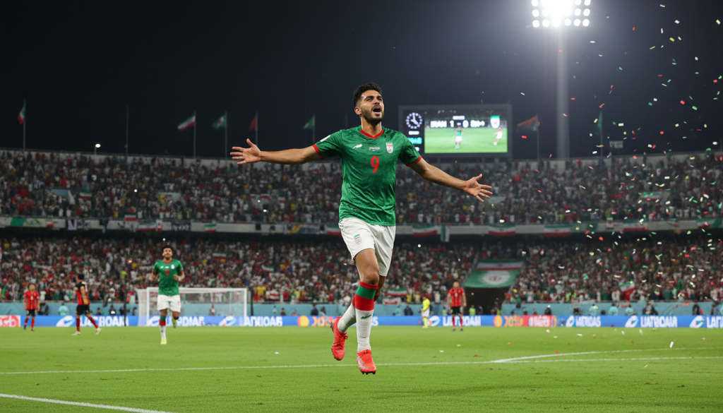 l'iran confirme sa présence à la coupe du monde en réponse aux déclarations de donald, montrant sa détermination et son esprit sportif sur la scène internationale.