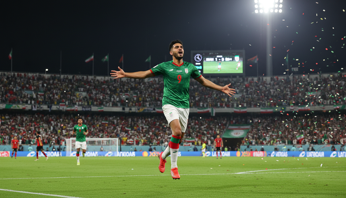 l'iran confirme sa présence à la coupe du monde en réponse aux déclarations de donald, montrant sa détermination et son esprit sportif sur la scène internationale.