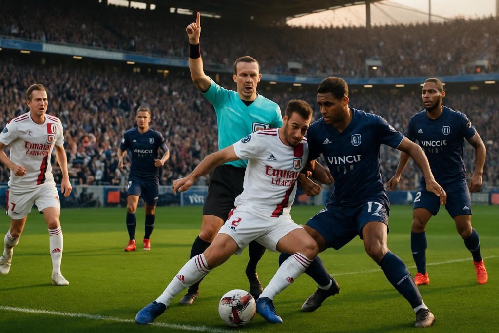 découvrez comment l'ol a obtenu un résultat inattendu avec un nul précieux contre le paris fc, dans un match riche en émotions et en surprises.