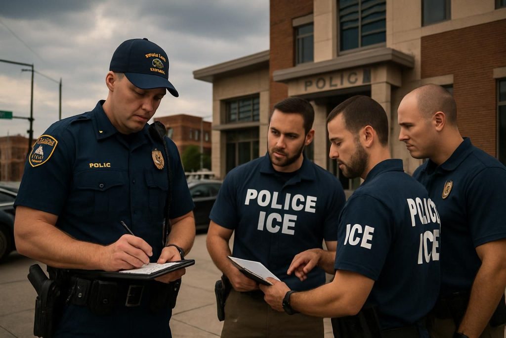 découvrez si l'oklahoma est réellement le 3e état des états-unis en matière de collaboration policière avec l'ice, entre faits vérifiés et idées reçues.