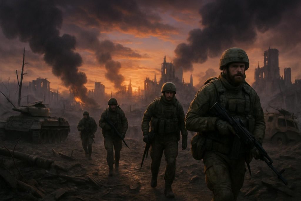 la russie s'apprête à conclure son offensive en ukraine, marquant un tournant crucial dans le conflit. découvrez les enjeux et les perspectives d'une situation en pleine évolution.