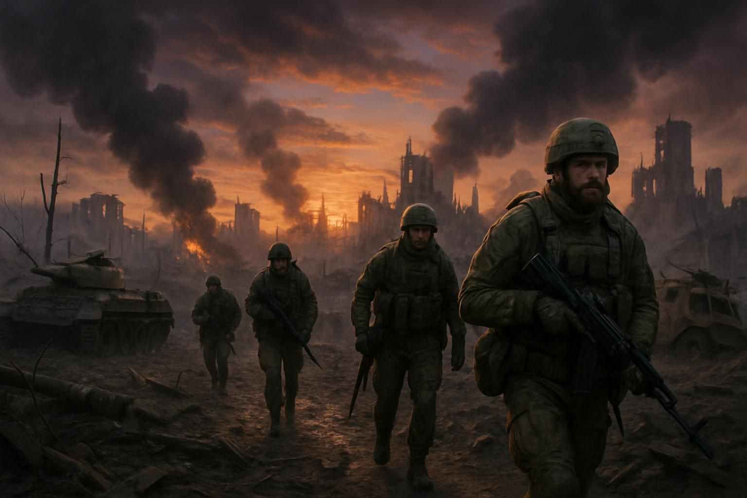 La Russie sur le point de conclure son offensive en Ukraine : un tournant imminent