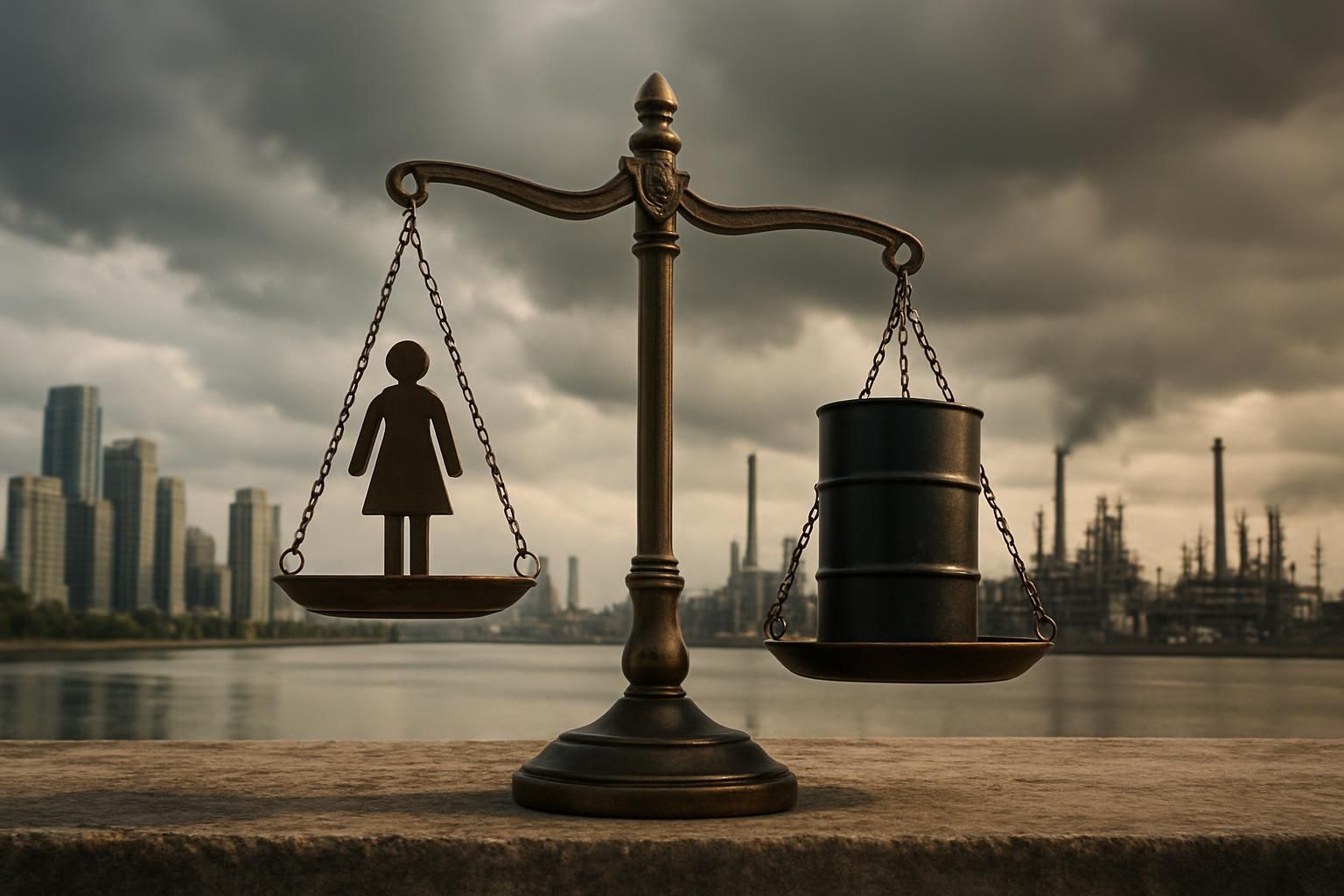 découvrez la chronique de waly dia qui explore avec humour et pertinence comment les droits des femmes semblent varier au gré des fluctuations du prix du baril de pétrole.