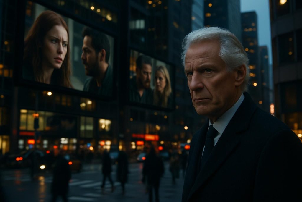 de villepin met en garde lors de séries mania sur le rôle crucial des séries dans la guerre mondiale des images, soulignant leur influence majeure sur l'opinion et la perception.