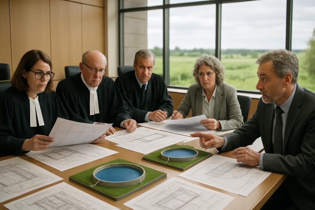 la justice évalue la faisabilité et les implications des nouveaux projets de mégabassines, enjeux environnementaux et sociaux au cœur du débat.