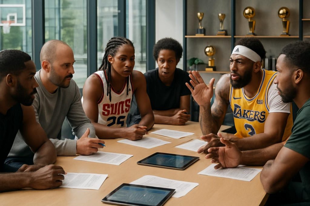 l'association des joueurs nba demande la suppression du seuil minimal de 65 matches pour être éligible aux principaux trophées individuels, afin de garantir une reconnaissance plus équitable des performances.