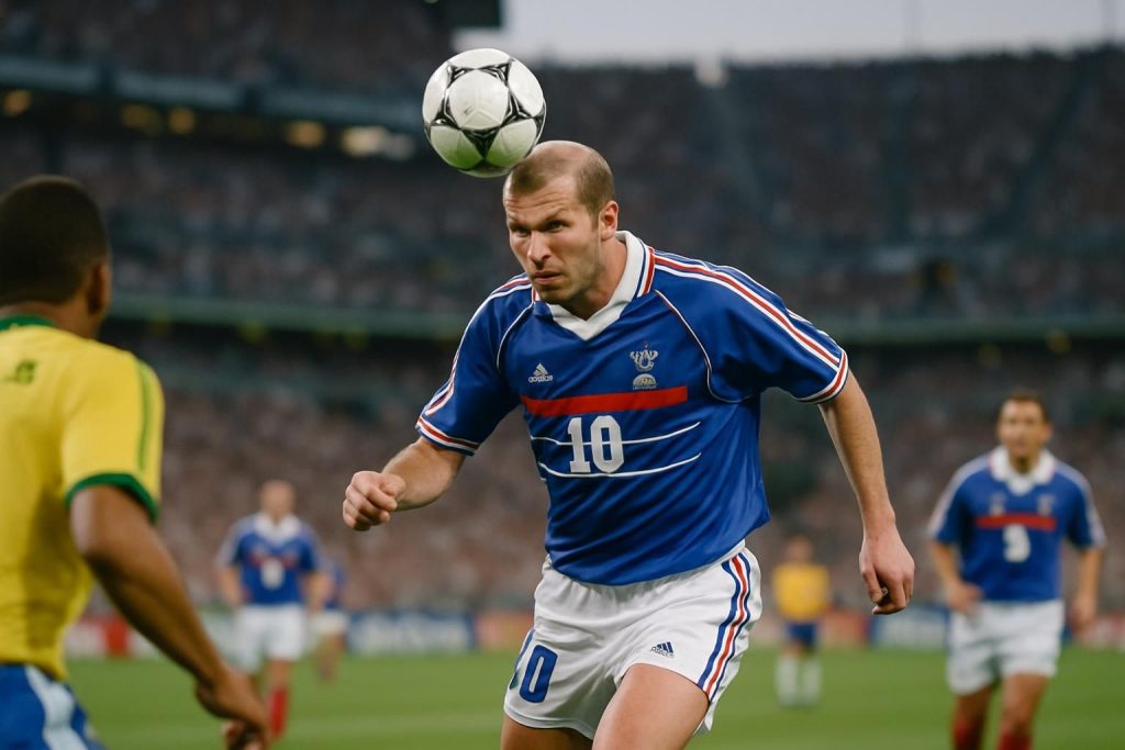 découvrez une analyse détaillée de la performance exceptionnelle de zidane le 13 juillet 1998 et débattez si sa note parfaite de 10/10 était vraiment méritée.