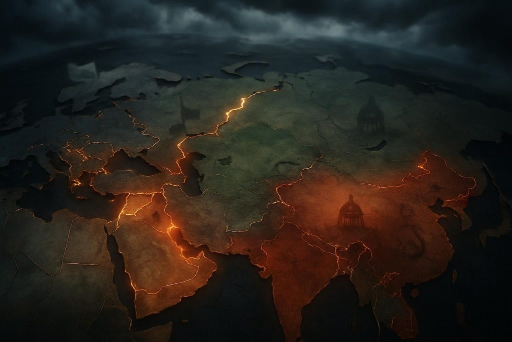 découvrez "le grand continent" et explorez les principales fractures géopolitiques mondiales à travers une analyse approfondie et éclairante.