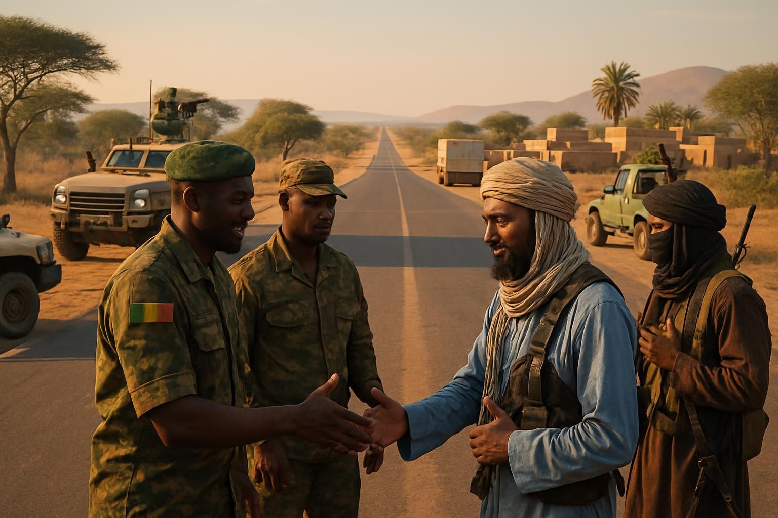 Le Mali accorde une trêve stratégique au JNIM pour sécuriser la réouverture du corridor