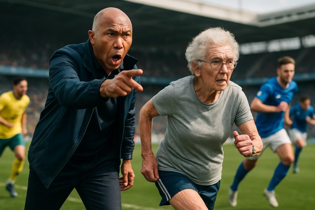 découvrez comment le pfc, dynamisé par l'impulsion de kombouaré, accélère son rythme surprenant, même sous l'œil vigilant de grand-mère.