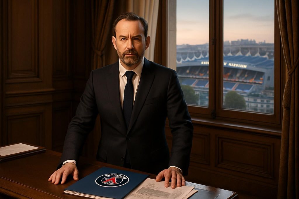 découvrez comment emmanuel grégoire, à la mairie de paris, relance le projet de vente du parc des princes, affirmant que le psg n'a jamais baissé les bras.