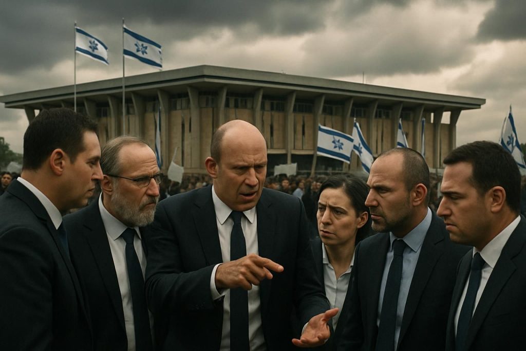 le parlement israélien adopte une loi controversée instaurant la peine capitale, suscitant des accusations de racisme et un vif débat politique et social.