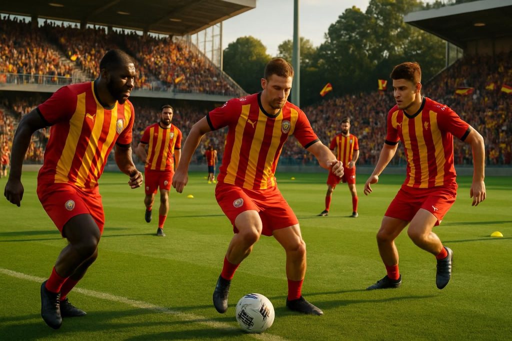 le rc lens invite ses supporters à venir nombreux assister à la séance d'entraînement exceptionnelle avant le derby très attendu contre lille.