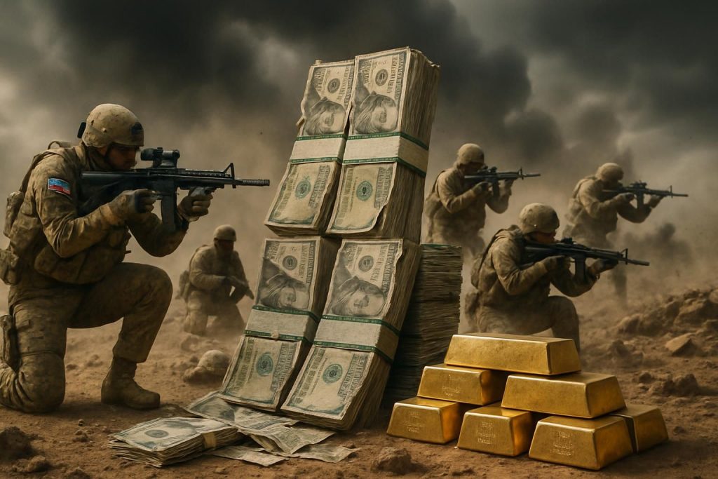 analyse du conflit en iran mettant en lumière l'influence cruciale de l'argent dans cette bataille géopolitique complexe.
