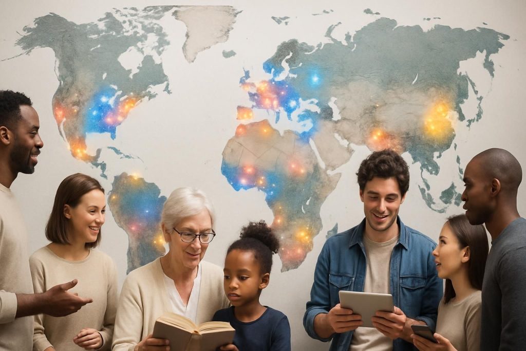 découvrez comment le français s'impose aujourd'hui comme la 4ème langue la plus parlée dans le monde, soulignant son importance culturelle et économique croissante.