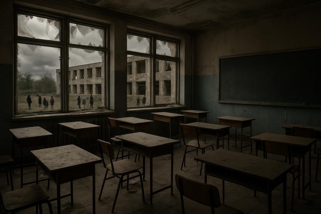 analyse approfondie du déclin des groupes de niveau en éducation, illustrant les conséquences d'une politique éducative négligée et ses impacts sur l'apprentissage des élèves.