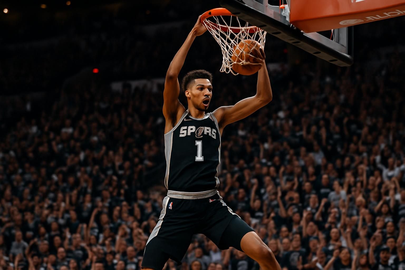 découvrez le retour impressionnant et spectaculaire de wembanyama à san antonio, une performance qui promet de marquer les esprits et d'enflammer le public.
