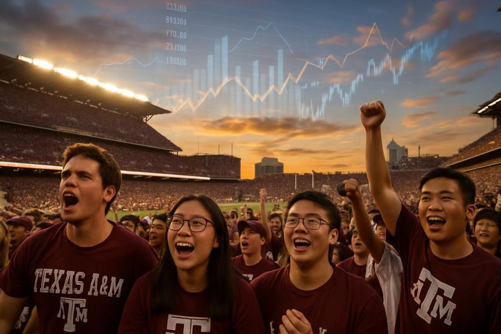 découvrez comment le texas a&m bénéficie du 12e homme international, générant plus de 100 millions de dollars chaque année grâce aux étudiants étrangers, dont ceux venant de chine.