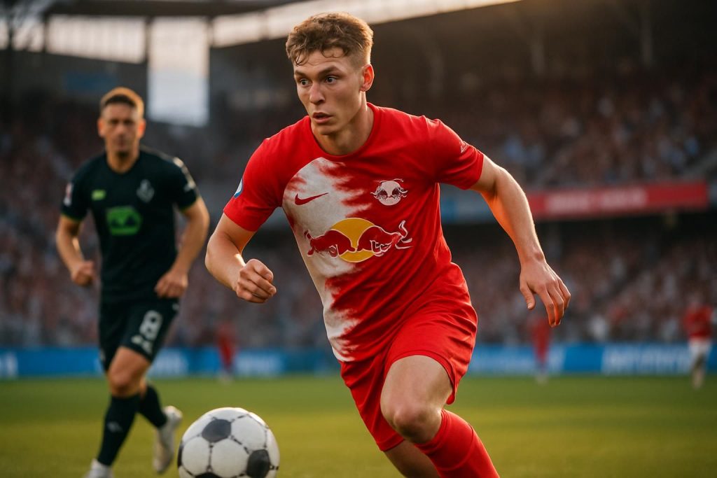 leipzig étoffe son équipe pour l'été en recrutant rocco reitz, jeune talent prometteur de borussia mönchengladbach, apportant dynamisme et avenir au club.