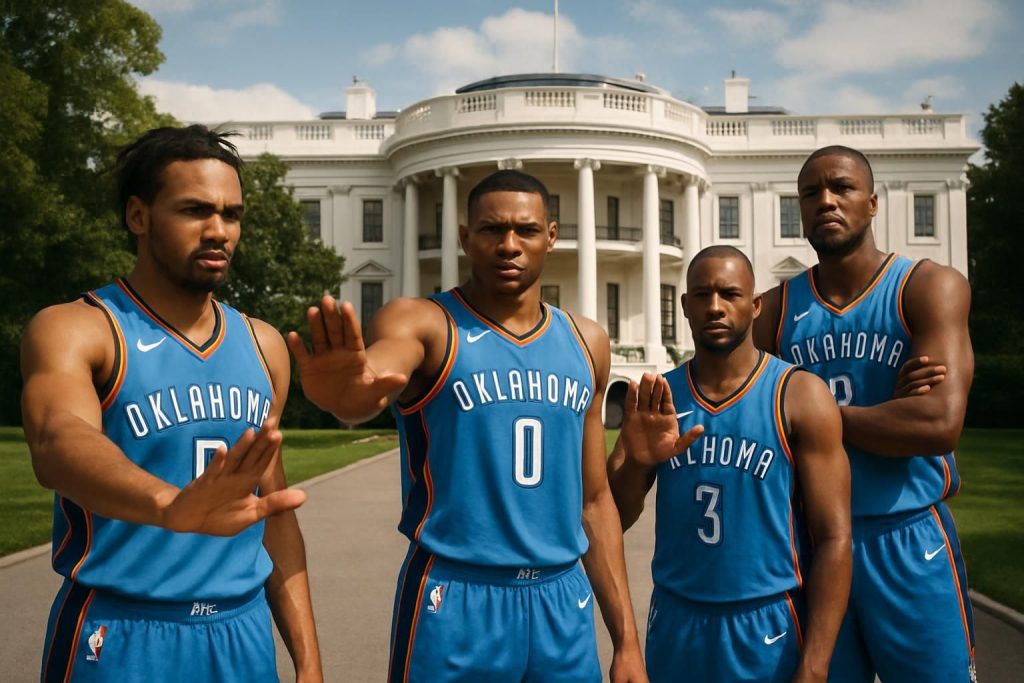découvrez pourquoi l'équipe championne nba, l'oklahoma city thunder, a choisi de décliner l'invitation à la maison blanche, suscitant débats et réactions dans le monde sportif.