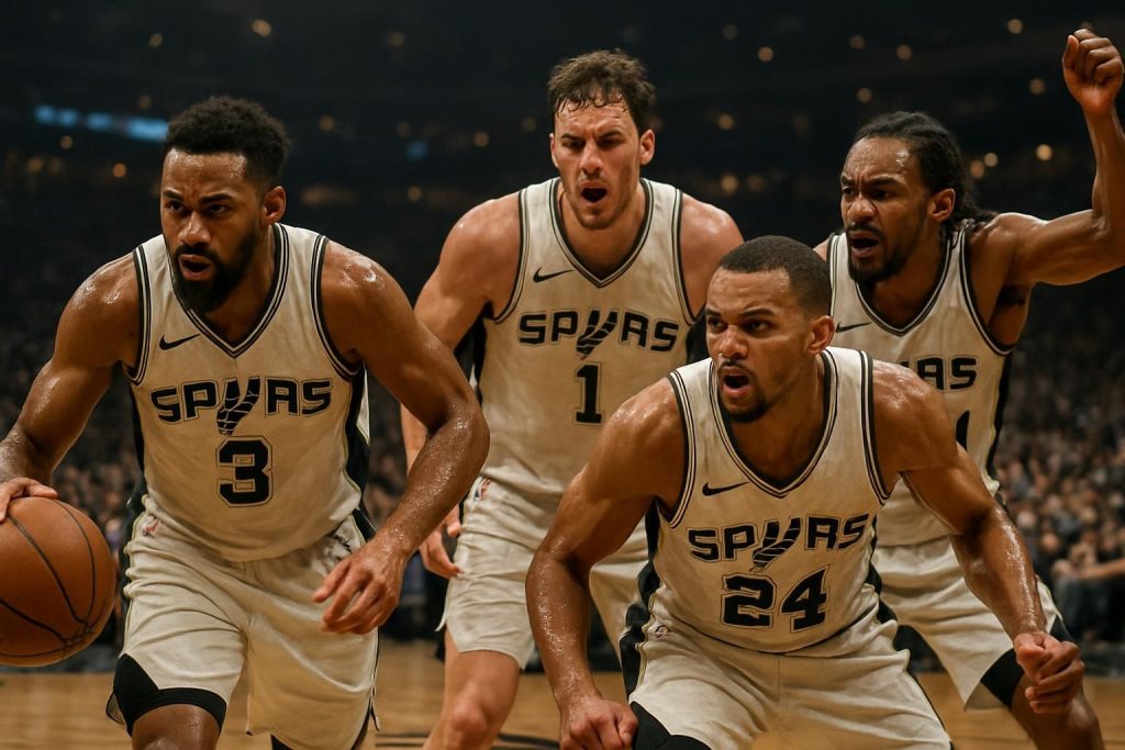 découvrez comment les spurs maîtrisent l'art de la victoire laborieuse grâce à leur détermination et leur stratégie sur le terrain.