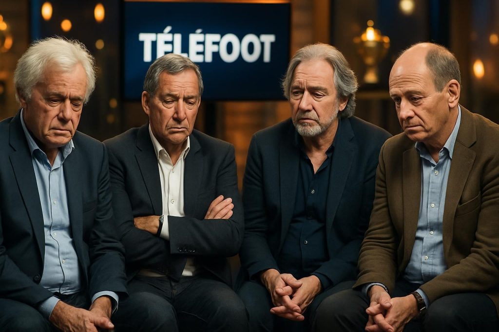 les anciens animateurs de « téléfoot » partagent leurs ressentis et souvenirs à propos de la fin de cette émission emblématique du football.