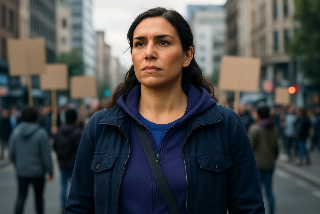 découvrez le parcours courageux de giovanna rincon, héroïne trans engagée dans une lutte inspirante pour la justice et l'égalité.