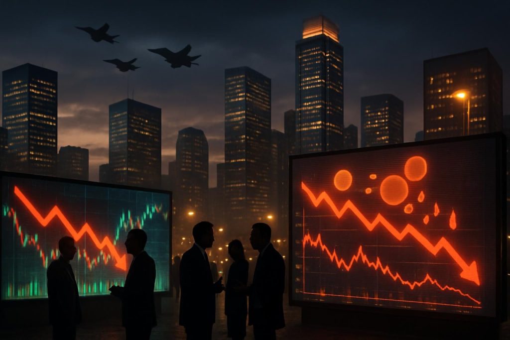 découvrez comment les marchés financiers s'adaptent aux hausses des taux d'intérêt, face à une inflation persistante et des tensions géopolitiques qui influencent les anticipations concernant la politique de la fed.