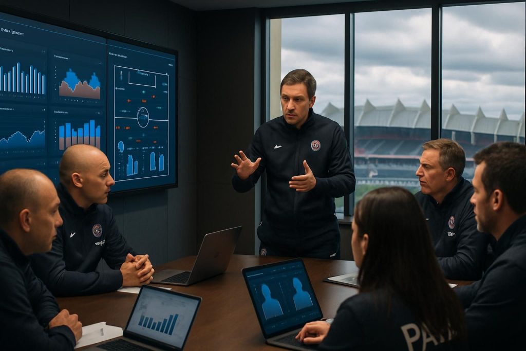 découvrez les raisons du ralentissement du psg à travers une analyse approfondie et explorez les perspectives d'avenir du club parisien.