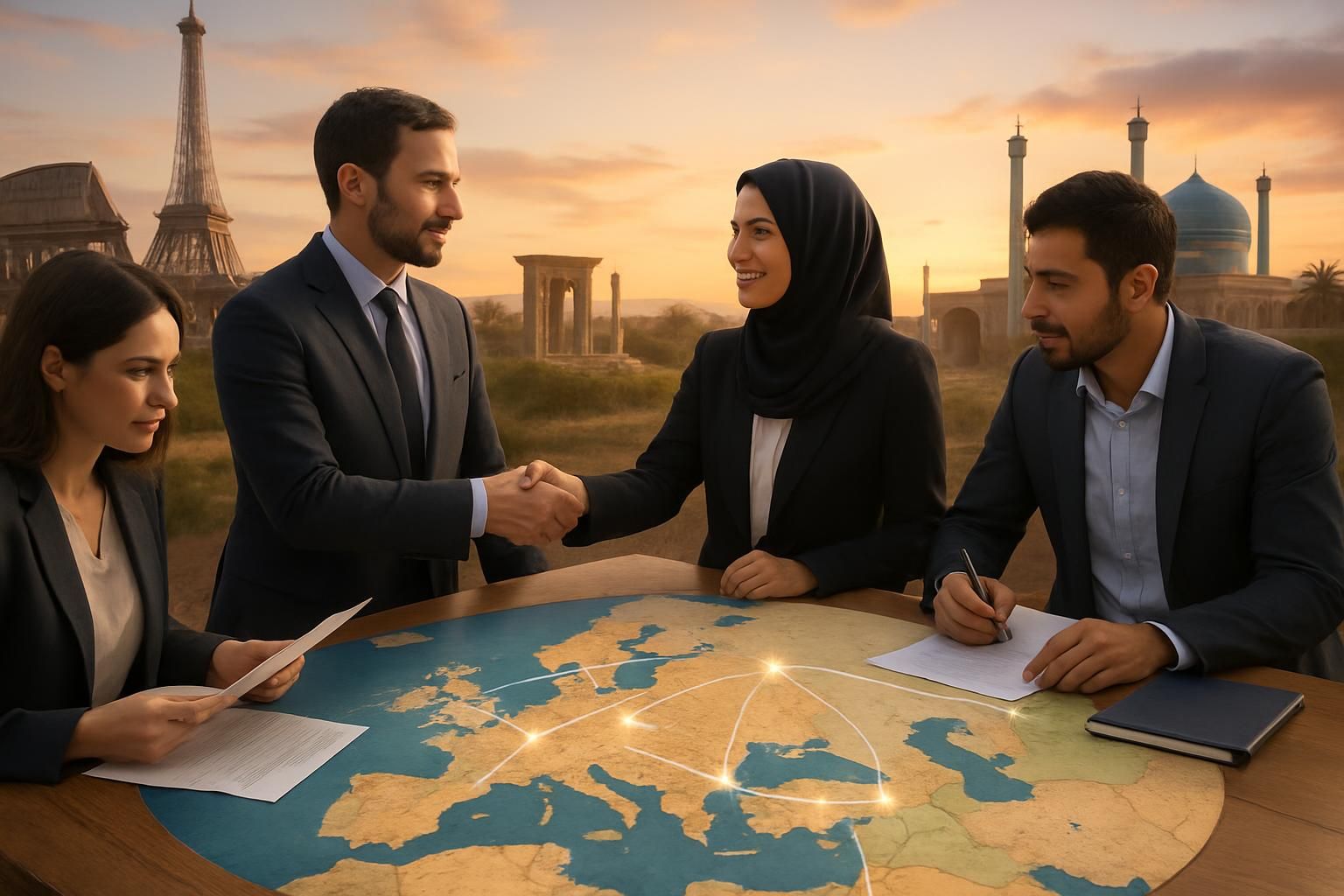 Les raisons impérieuses pour lesquelles l’Europe doit renforcer son engagement en Iran