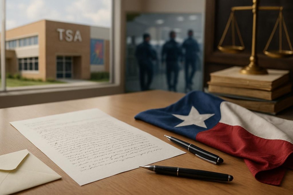 découvrez des lettres au rédacteur abordant des sujets clés tels que le tsa, le dart, l'agence de l’éducation du texas, la loi sur les droits de vote et d'autres thèmes importants.