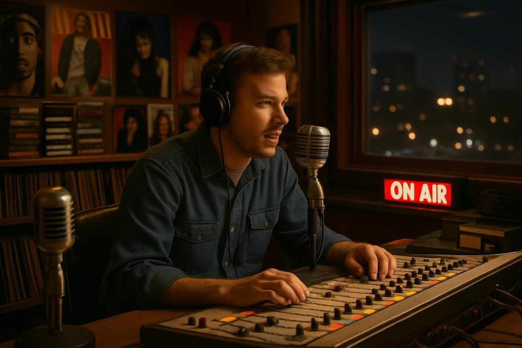 découvrez « libre antenne », une émission immersive ce lundi soir sur france 4, qui explore l'impact des radios des années 90 sur une génération entière.