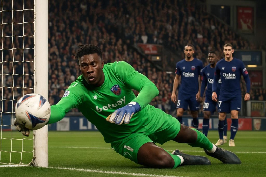 découvrez comment mory diaw a vécu son arrêt décisif lors du penalty face au psg en ligue 1, une performance inspirée par son expérience précédente contre liverpool.