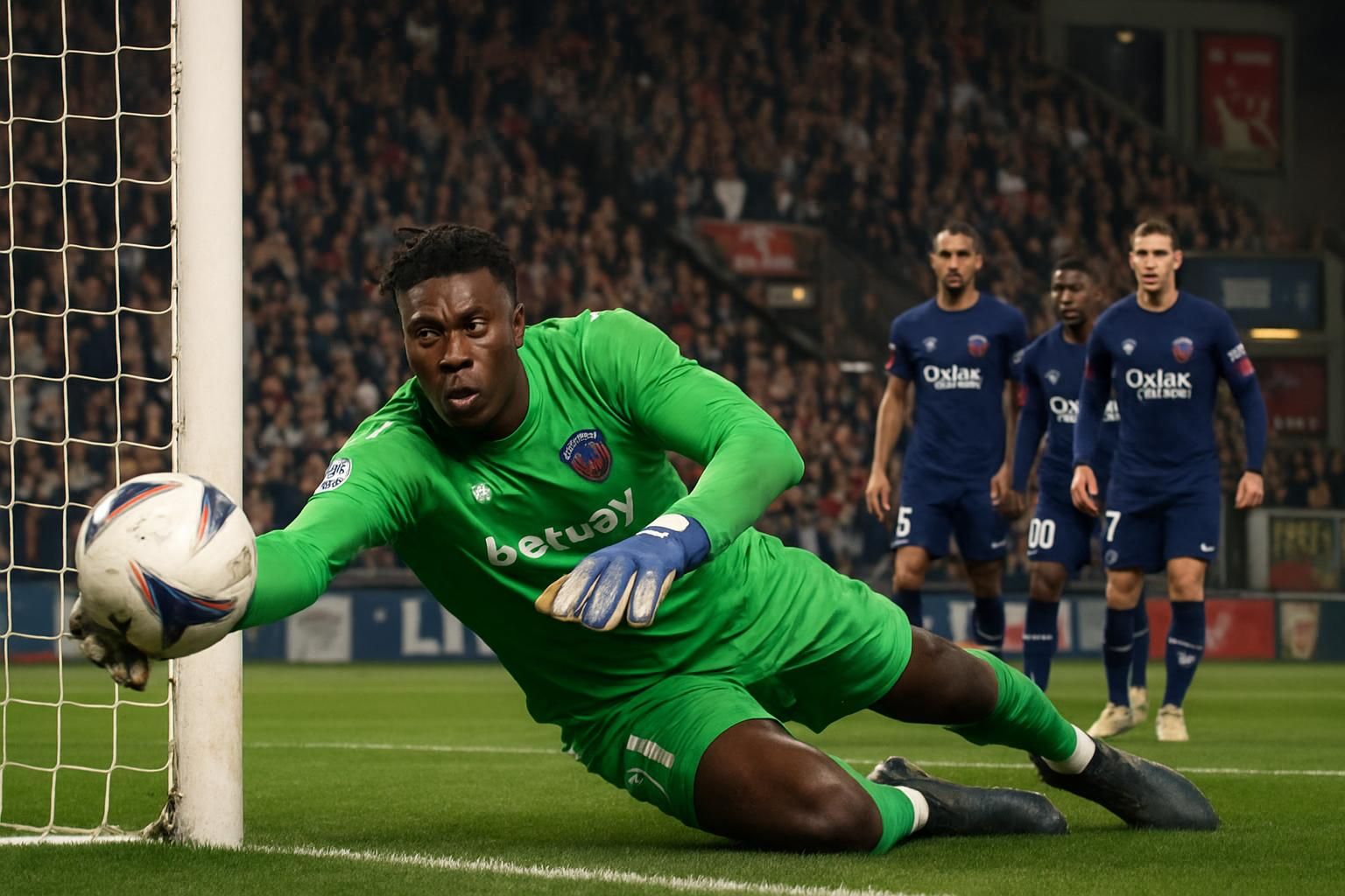 découvrez comment mory diaw a vécu son arrêt décisif lors du penalty face au psg en ligue 1, une performance inspirée par son expérience précédente contre liverpool.