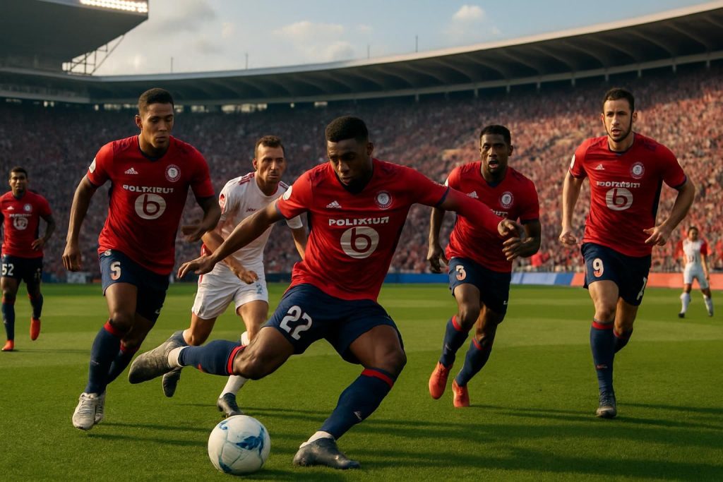 découvrez comment lille doit rééditer son exploit historique à belgrade pour continuer sa progression en compétition.