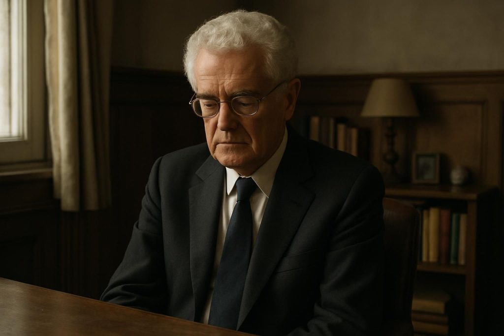 découvrez le portrait de lionel jospin, un homme politique austère dont le départ s'est fait dans la discrétion, marquant la fin d'une ère.