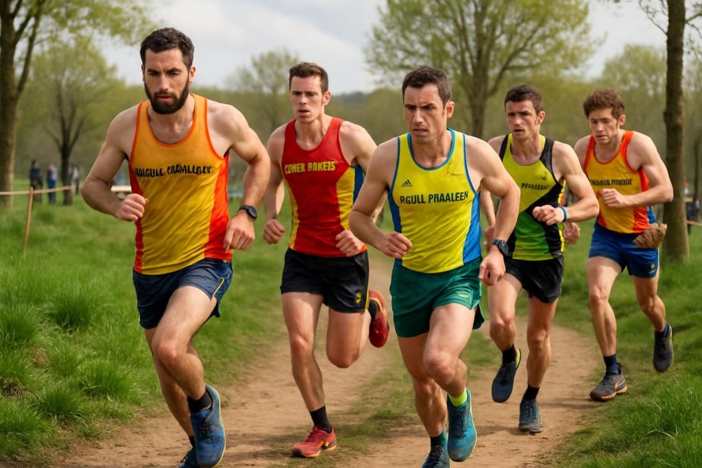 découvrez les six coureurs de luc-la-primaube qui s'élancent avec détermination au championnat de france de cross-country, prêts à représenter fièrement leur ville dans cette compétition nationale majeure.