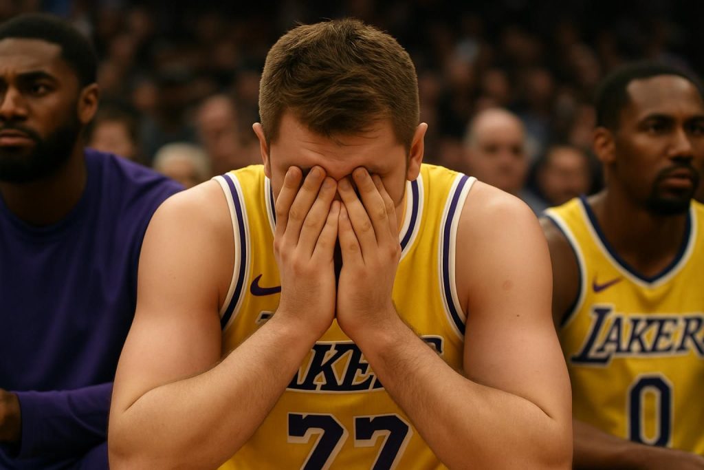 luka doncic suspendu un match en nba avec les lakers après des fautes techniques répétées, impactant l'équipe dans la suite de la saison.