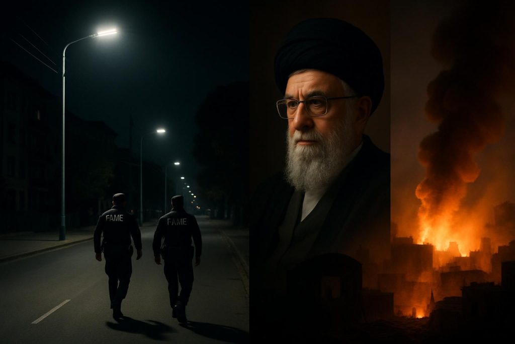 analyse approfondie de l'impact de l'éclairage public sur la lutte contre la délinquance, les répercussions du décès d'ali khamenei sur l'avenir de l'iran, et les conflits persistants au moyen-orient.