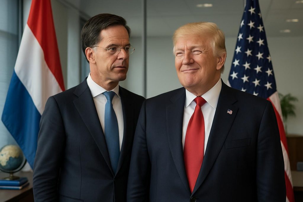 découvrez pourquoi mark rutte apporte un soutien ferme à donald trump en affirmant que les actions du président sont déterminantes pour l'avenir politique.