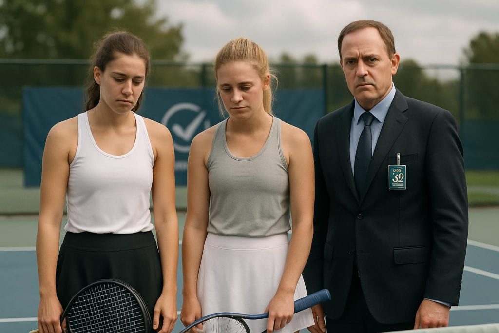 deux joueuses du circuit secondaire et un officiel suspendus pour matchs truqués par l'agence internationale pour l'intégrité du tennis, renforçant la lutte contre la corruption dans le sport.