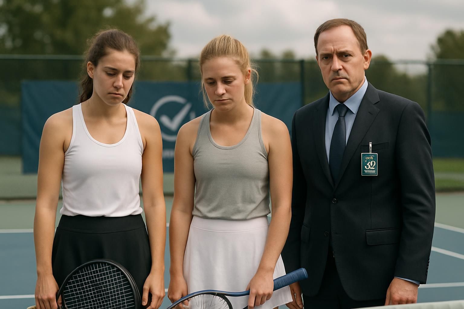 deux joueuses du circuit secondaire et un officiel suspendus pour matchs truqués par l'agence internationale pour l'intégrité du tennis, renforçant la lutte contre la corruption dans le sport.