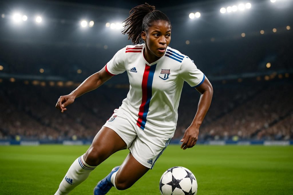 découvrez comment melchie dumornay s'impose comme l'atout maître de l'ol lyonnais pour conquérir une neuvième ligue des champions et mener son équipe vers la victoire.