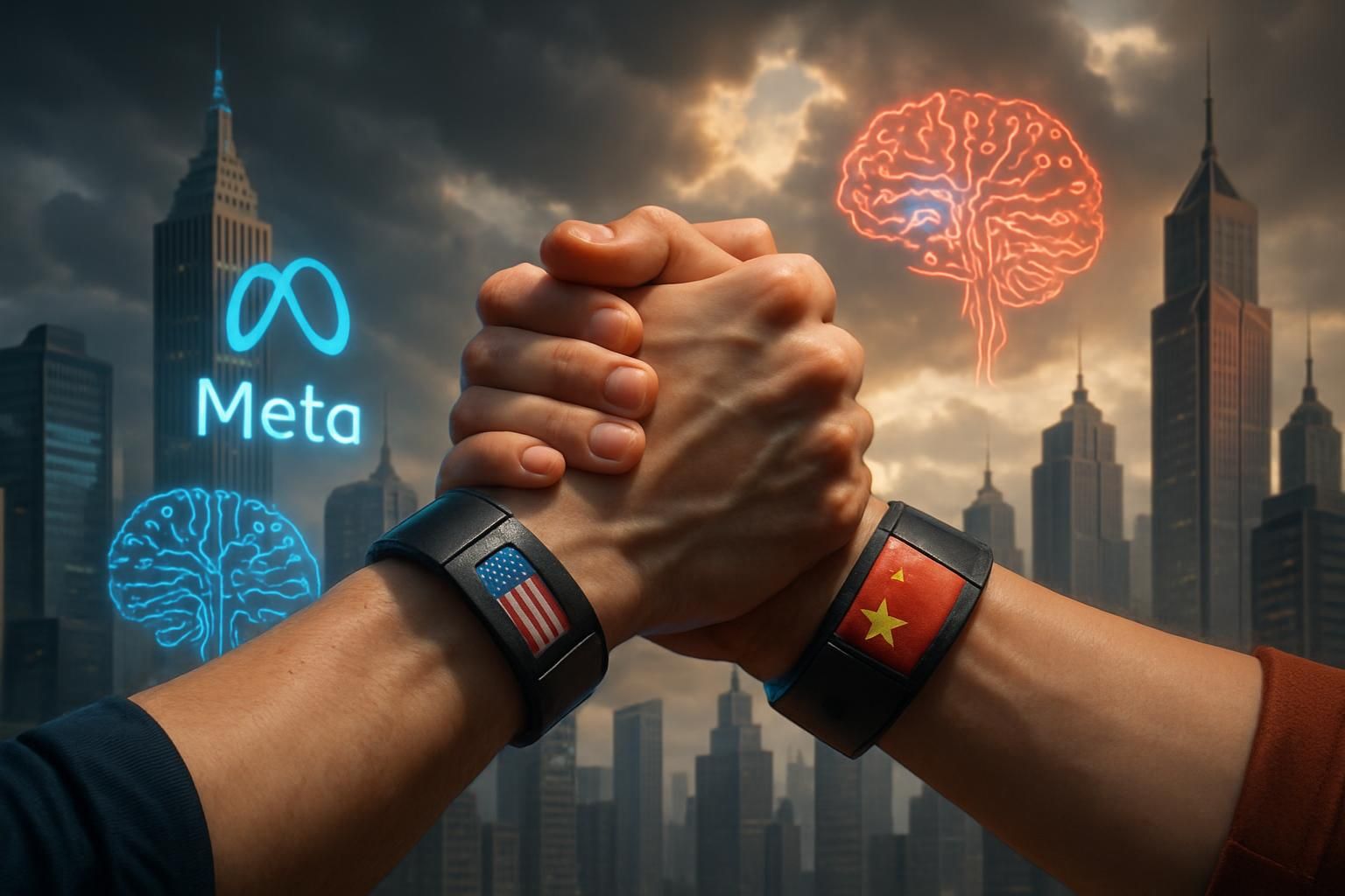 Meta acquiert la start-up chinoise Manus : quand la rivalité en IA se double d’enjeux géopolitiques